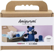 Creativ company hobbyset amigurumi wasbeer - afbeelding 1