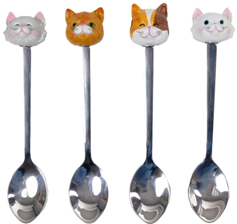 Blond amsterdam , specials, dier: set theelepels cat