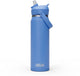 Camelbak thrive flip straw - vacuum insulated - isolatie drinkfles - 750 ml - blauw (sky blue)