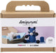 Creativ company https: www.cchobby.nl hobbyset-amigurumi-wasbeer-zwart-blauw-1-doos