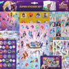 Totum unicorn academy super sticker set xl - 8 vellen incl. luxe metallic en laser stickers 38 x 36 cm | speelgoed meisjes vanaf 3 jaar