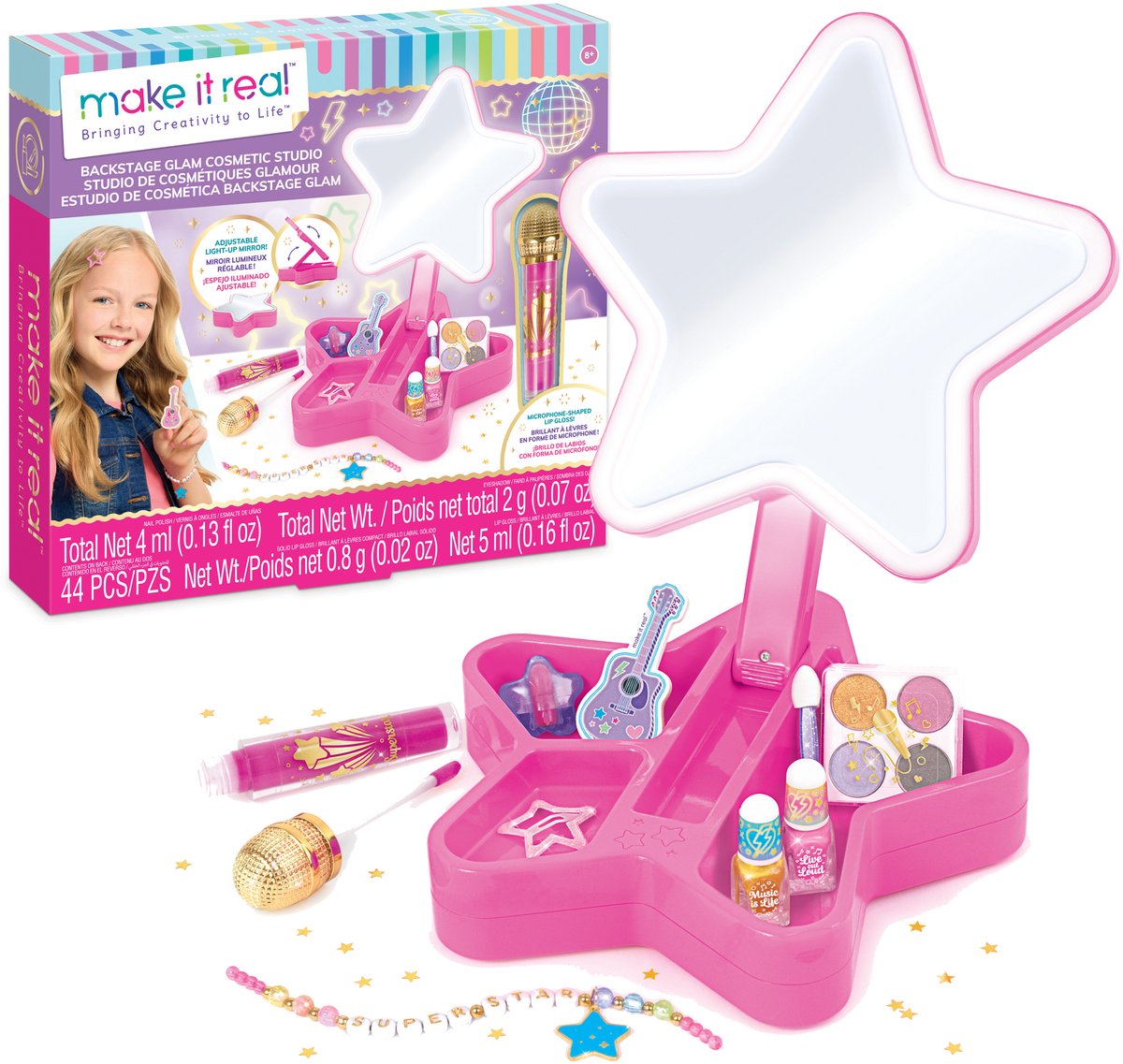 Make it real – backstage glamour beauty studio – make-up armband set