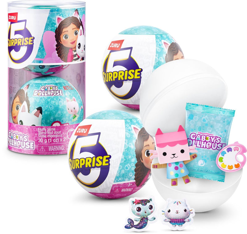 5 surprise gabby's dollhouse 2 stuks van zuru