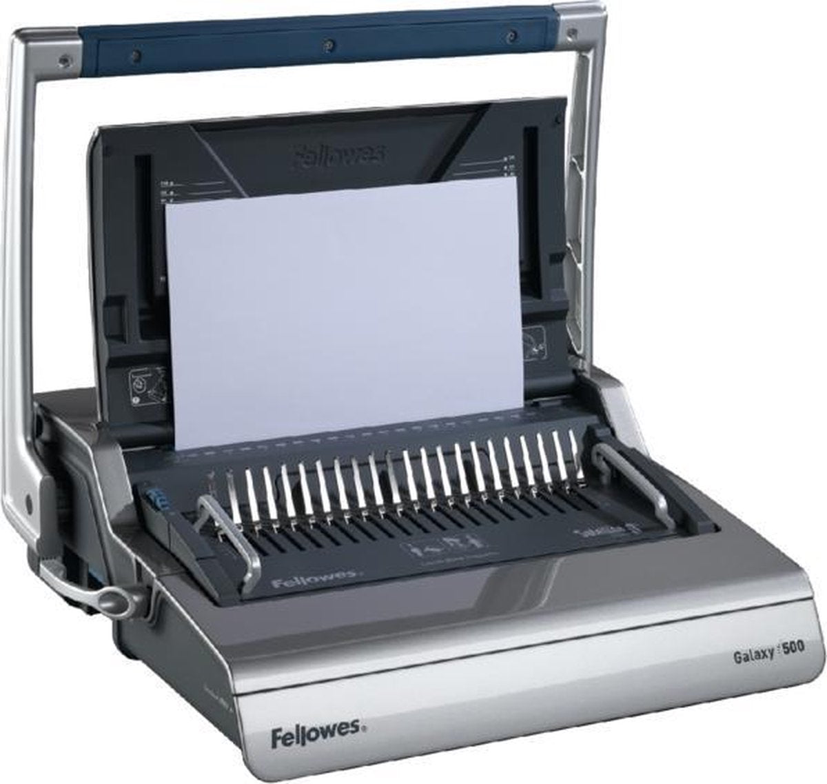 Fellowes inbindmachine galaxy - plastic bindrug - 500 pagina´s - 50mm