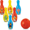 Mondo bowlingset paw patrol, 7dlg.