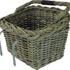 Fastrider elif rotan fietsmand - naturel - 16l - handgemaakt