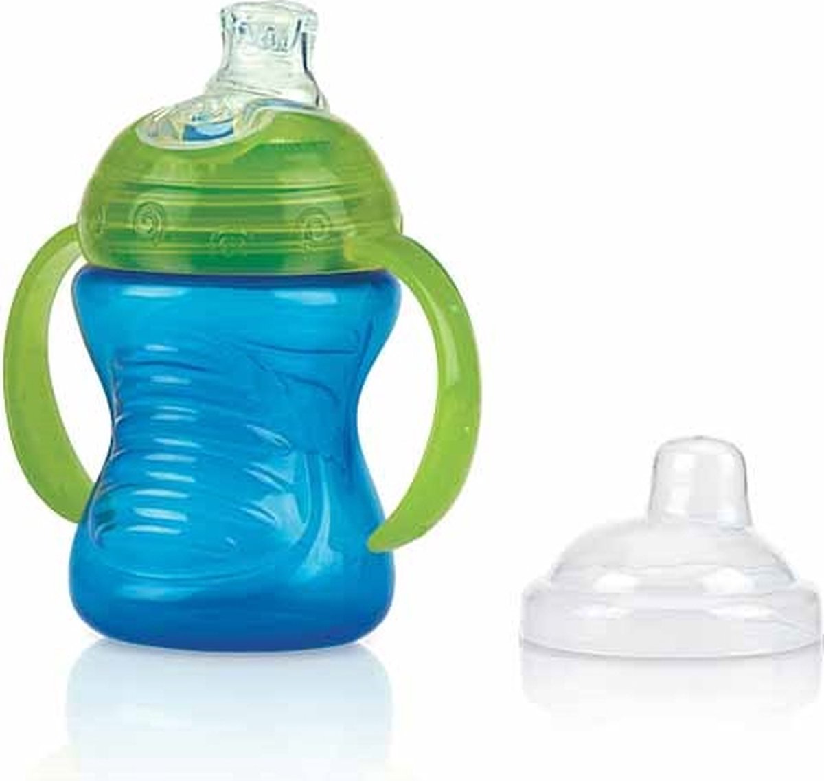 Nûby nuby swirl antilekbeker 6m