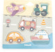 Polarb houten voertuigen puzzel 44069