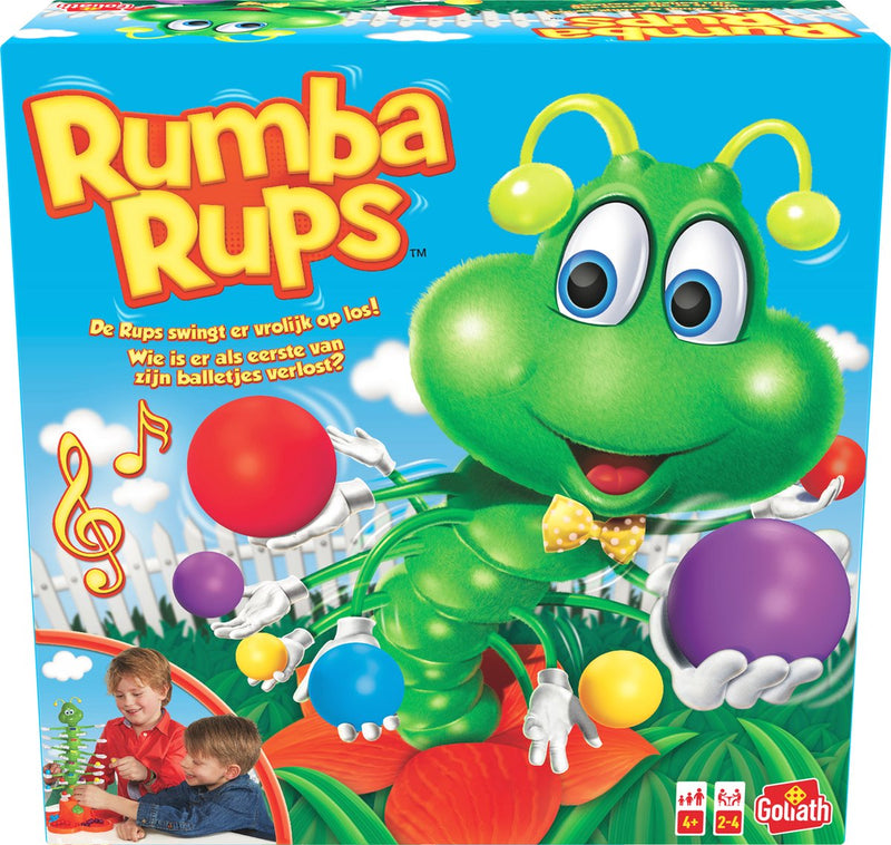 Goliath rumba rups - actiespel - kinderspel
