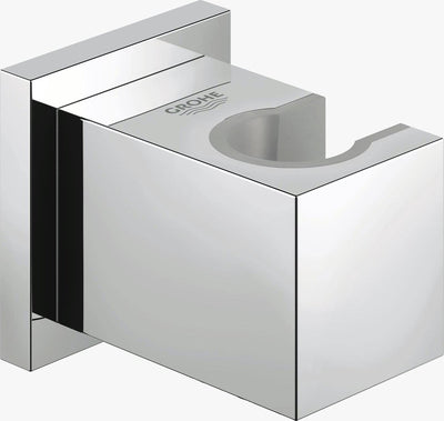 Grohe euphoria cube wanddouchehouder - niet verstelbaar - chroom - 27693000