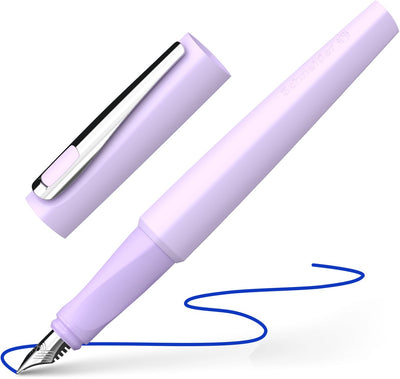 Schneider schrijfwaren schneider vulpen - tomo - penpunt m - lavender - s-168808