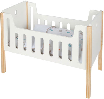 Small foot - houten poppenbedje little button