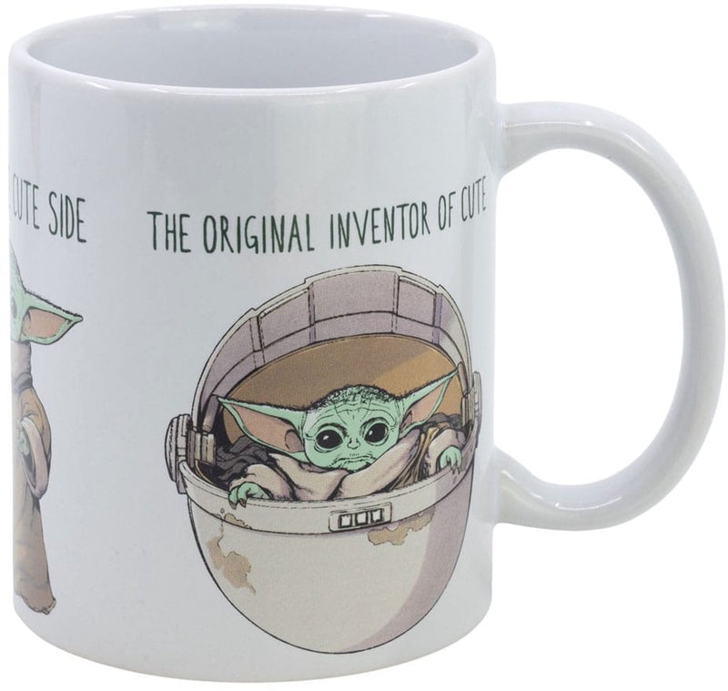 Stor star wars mandalorian - mok - baby yoda - grogu - 325ml -