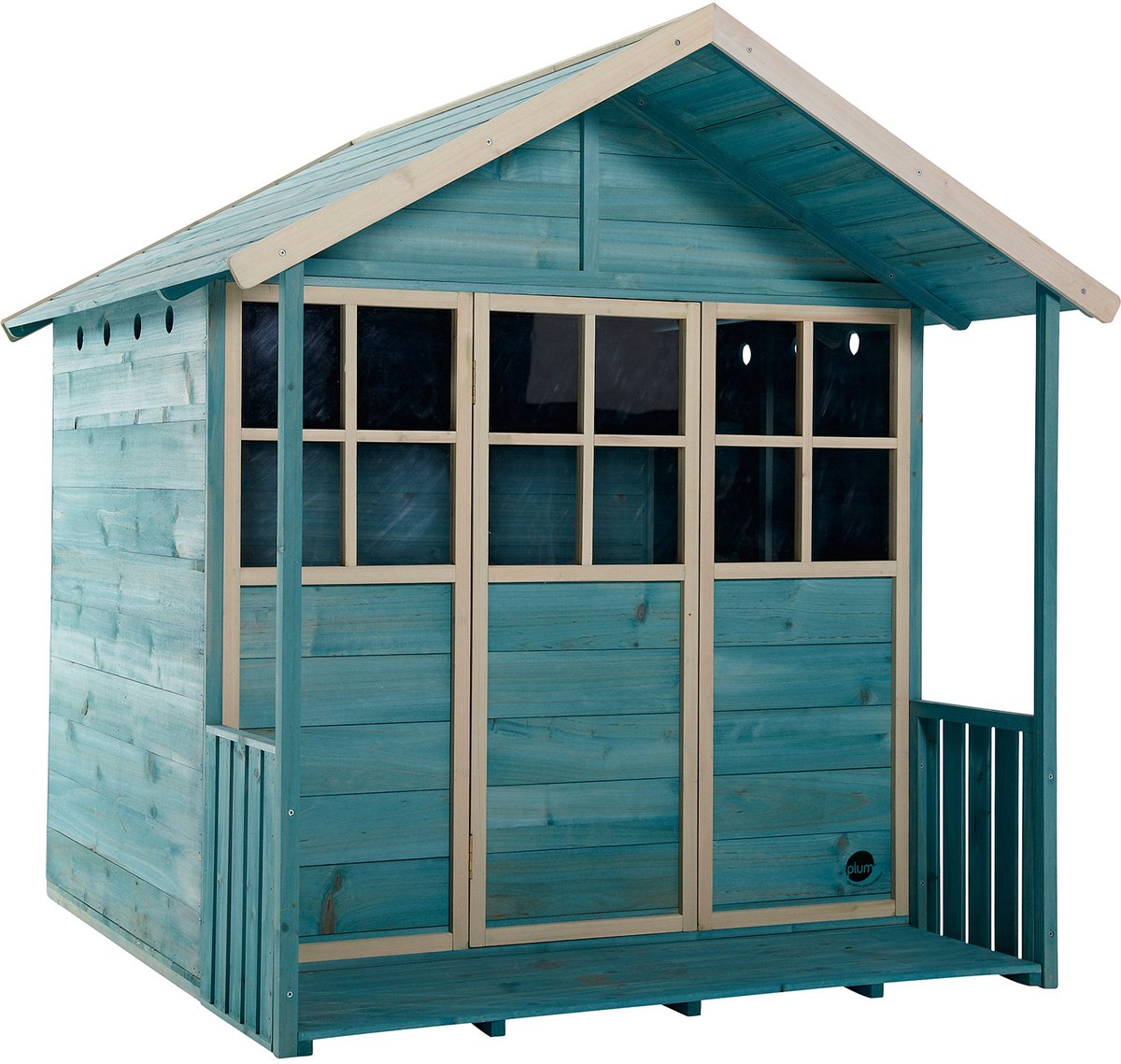 Plum deckhouse houten speelhuis