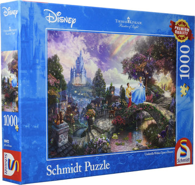 Schmidt disney princess - cinderella assepoester puzzel - 1000 stukjes