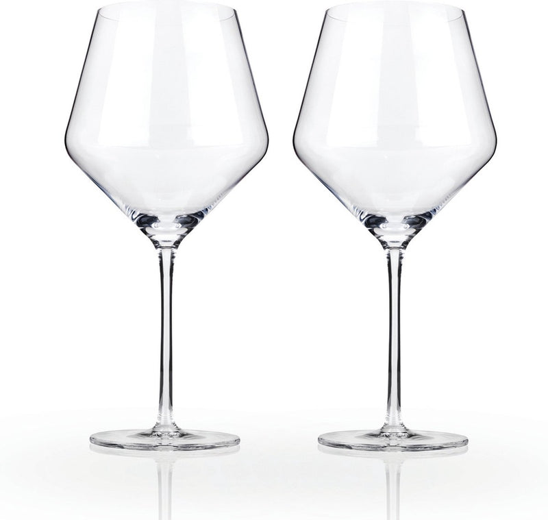 Viski angled wijnglas - kristal - 621ml - 2 stuks