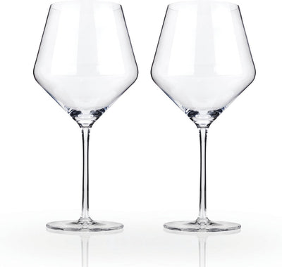 Viski angled wijnglas - kristal - 621ml - 2 stuks