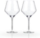 Viski angled wijnglas - kristal - 621ml - 2 stuks