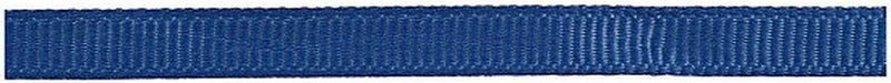 Vivi gade decoratie lint blauw - satijnen cadeaulint - diy geschenkverpakking knutselprojecten - hoogwaardige inpaklinten voor bloemen versiering - b 6 mm - lengte 15 m - 1 rol