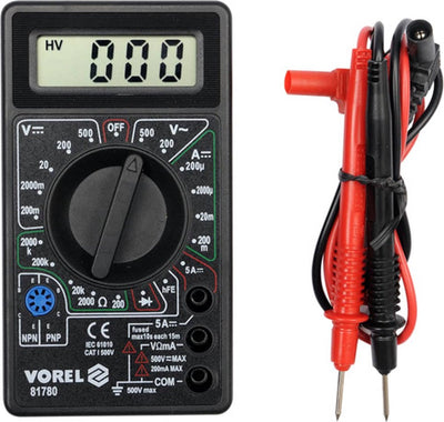 Vorel -multimeter-digitaal-universeel
