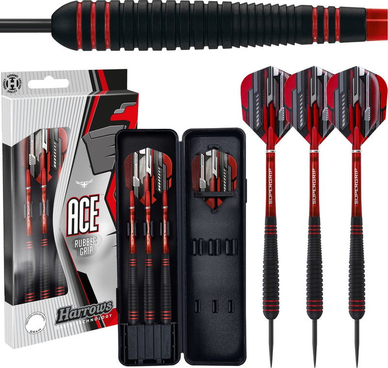 Harrows ace rubbergrip 24gr