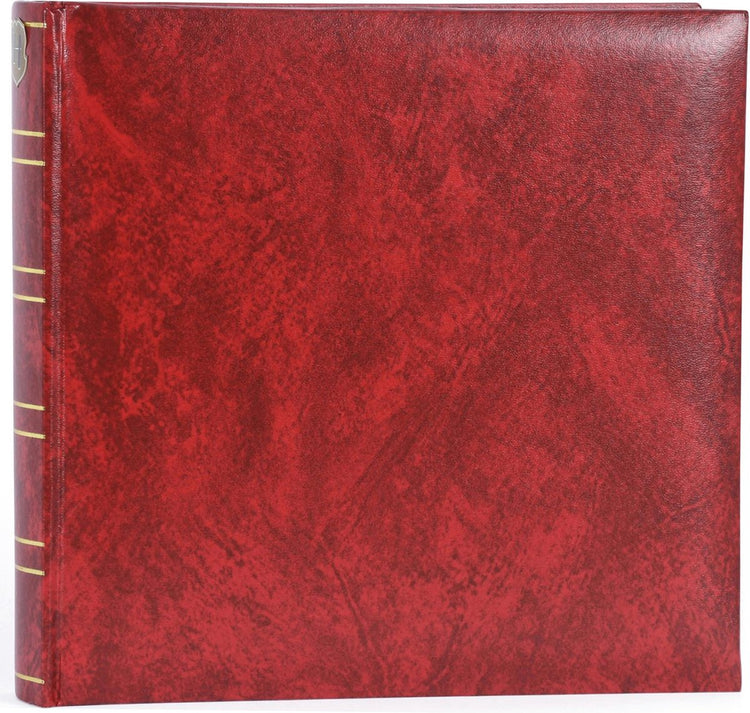 Henzo fotoalbum - - basicline - 120 foto's - rood