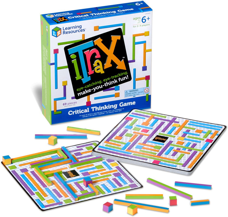 Learning resources itraxâ„¢ critical thinking game (kritisch denken) - 6+