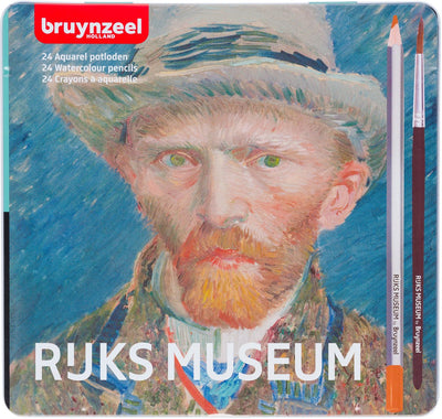 Van gogh aquarelpotloden | 24 stuks