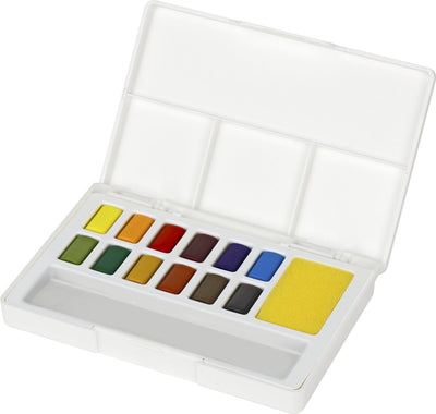 Faber-castell waterverf - in box met 12 kleuren - fc-169712