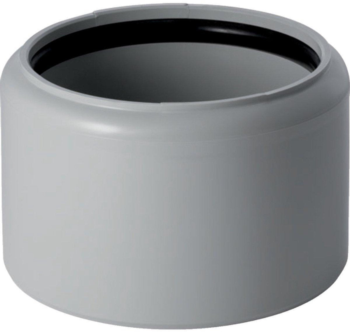 Geberit overgangsstuk pe pvc - 90x110mm