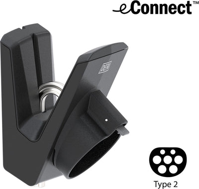Defa as defa laadkabel houder 712268 | econnect™ docking station type 2 - antidiefstal