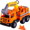 Cavallino xl graafmachine vrachtwagen, 42cm