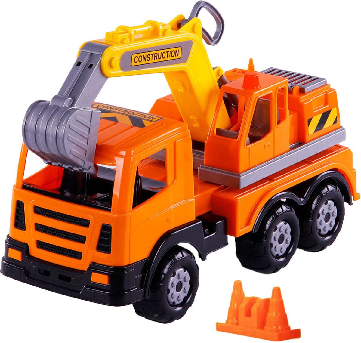 Cavallino xl graafmachine vrachtwagen, 42cm