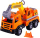 Cavallino xl graafmachine vrachtwagen, 42cm