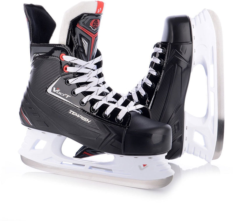Tempish - volt-t ijshockeyschaatsen - heren - zwart - 40