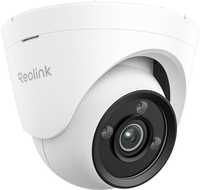 Reolink colorx - 4k poe-domecamera - f1.0 1 1.8 sensor - hdr - kleuren nachtzicht - slimme personen- voertuig- dierdetectie - spotlicht sirene-alarm