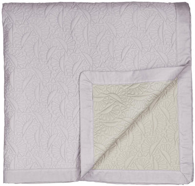 Moooi woodblock beetle sprei - 180x260 71x102 inch cm - cashmere