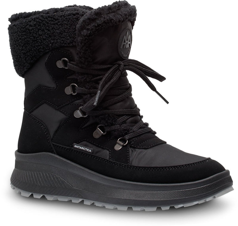 Antarctica 8722 snowboots dames - nero 37