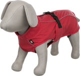 Trixie regenjas hond vimy rood - afbeelding 1