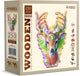 Wooden city wooden.city puzzel - houten legpuzzel modish dear 250 stukjes.