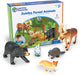 Learning resources jumbo forest animals - 3+