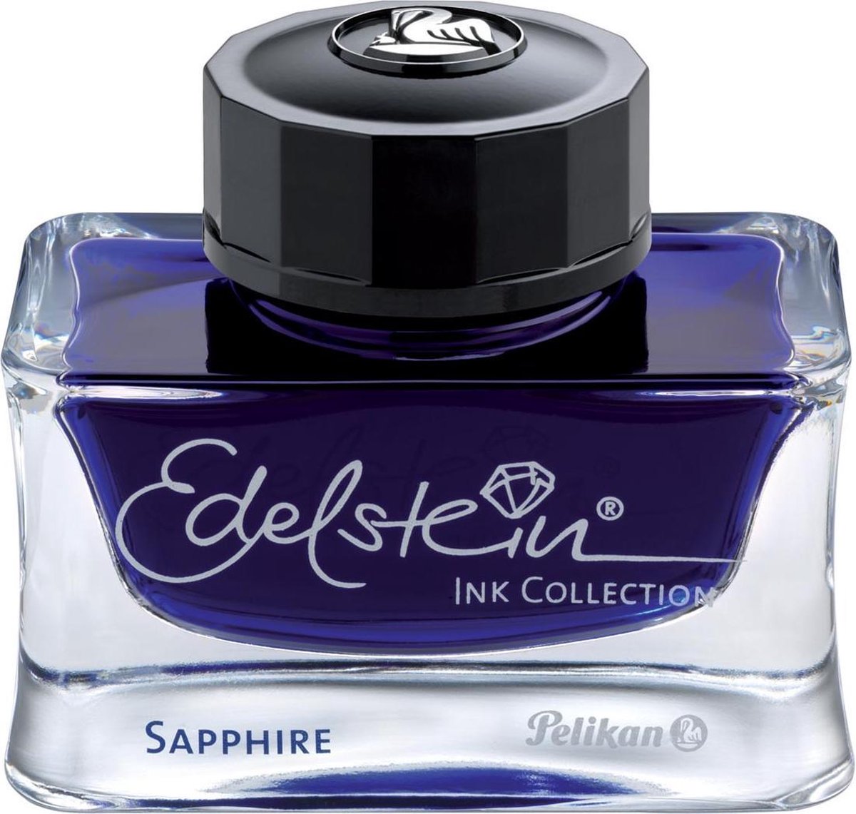 Pelikan edelstein - inktpot - 50 ml - sapphire (blauw)