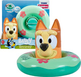 Tomy bluey spat en drijf bingo speelfiguur badspeelgoed - afbeelding 1