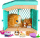 Little live pets - mama surprise cavia- interactieve knuffel krijgt 3 baby's