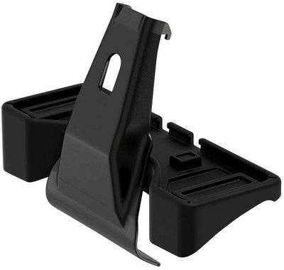 Thule kit 145270 clamp 4-pack montagekit voor dakdragersysteem zwart