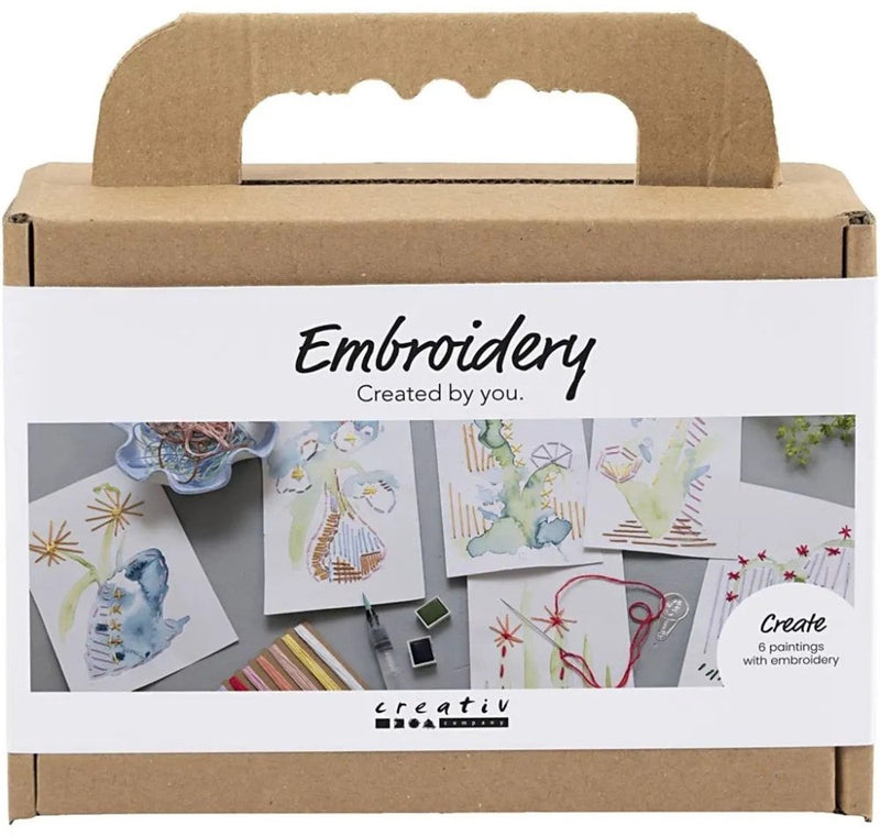 Creativ company https: www.cchobby.nl mini-hobbyset-borduurwerk-schilderijen-met-borduurwerk-diverse-kleuren-1-doos
