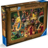 Ravensburger puzzel disney villainous: mother gothel - legpuzzel - 1000 stukjes
