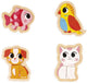Janod - puzzel - huisdieren