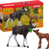 Schleich wild life eland met kalf 42629