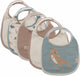 Jollein - baby slab - waterproof - slabbetjes - roarsome - 5 stuks